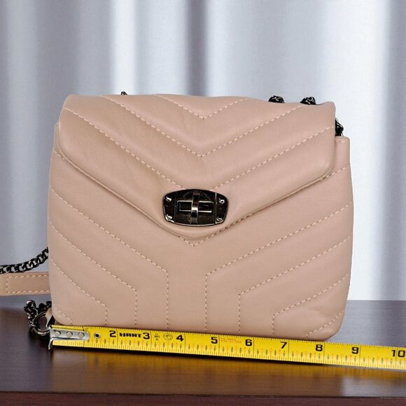 Divina Firenze Designer Bridget Crossbody Bag Leather Made In Italy - Picture 12 of 16